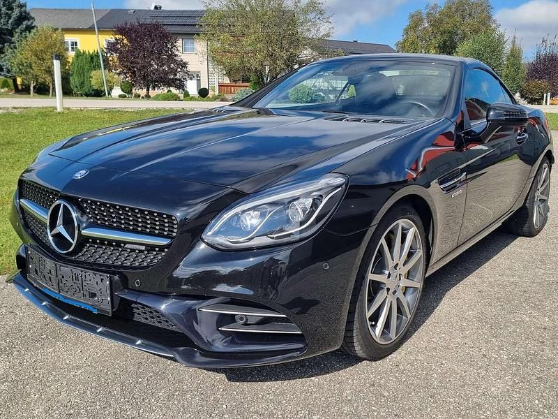 Gebraucht Mercedes SLC43 AMG AMG 367 PS (269 kW) 2016 Schwarz Coupé