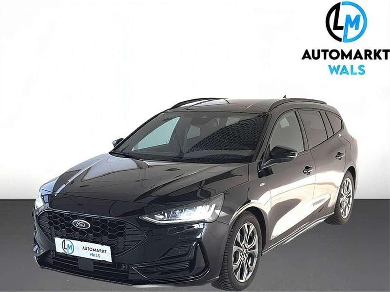 Schwarz Gebraucht 2024 Ford Focus ST-Line Kombi | € 27.490 (Etwas zu teuer) - Bild 1/4