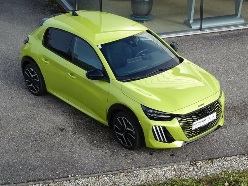 Gebraucht Peugeot e-208 GTi 114 kW (156 PS) 2025 Gelb Kleinwagen