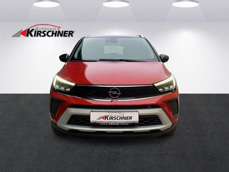Gebraucht Opel Crossland X GS Line 110 PS (80 kW) 2021 Rot SUV