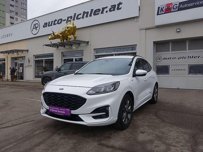 Gebraucht Ford Kuga ST-Line 120 PS (88 kW) 2021 Weiß SUV