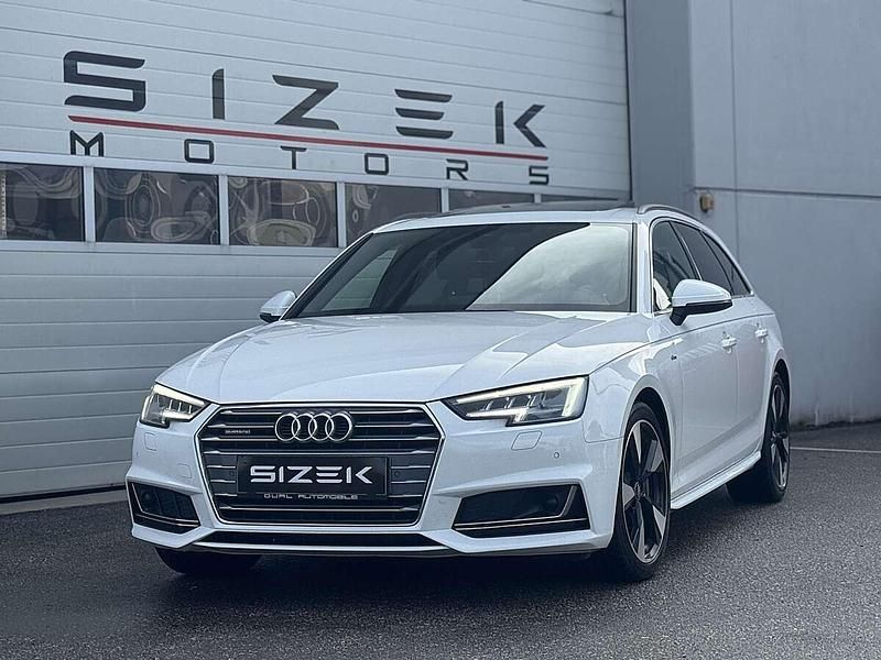 Gebraucht Audi A4 S-Line 190 PS (139 kW) 2016 Weiß Kombi