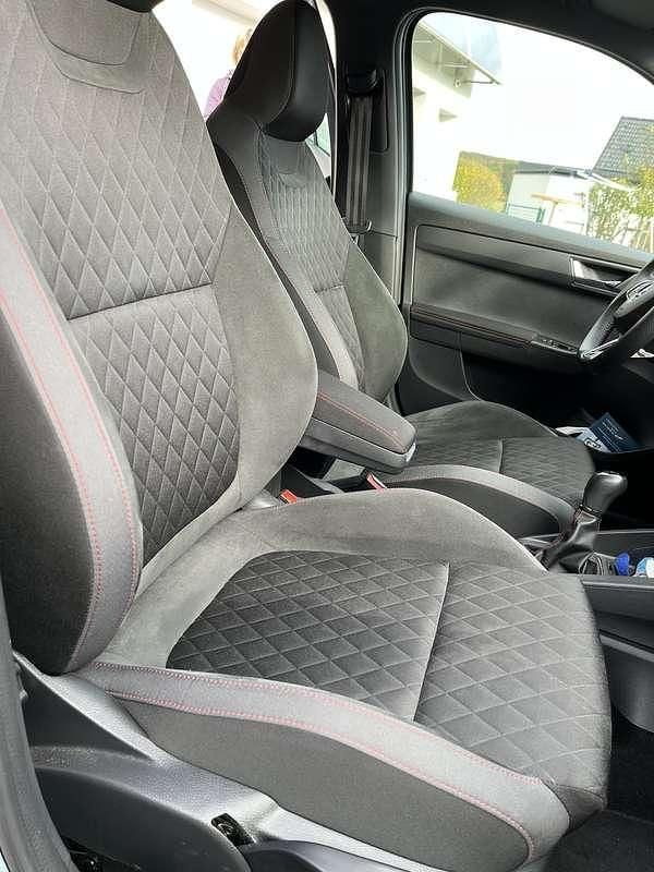 Gebraucht Skoda Fabia Monte Carlo 95 PS (69 kW) 2021 Grau Kombi