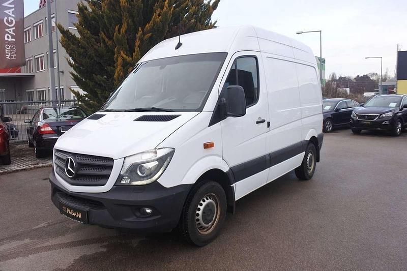 Gebraucht Mercedes Sprinter 190 PS (139 kW) 2018 Van
