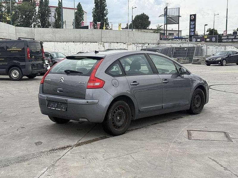 Gebraucht Citroën C4 88 PS (64 kW) 2009 Grau Limousine