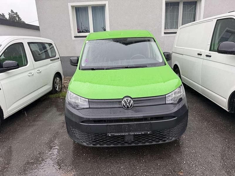 Grün Gebraucht 2022 VW Caddy Van / Kleinbus | € 11.999 (Guter Preis) - Bild 1/4