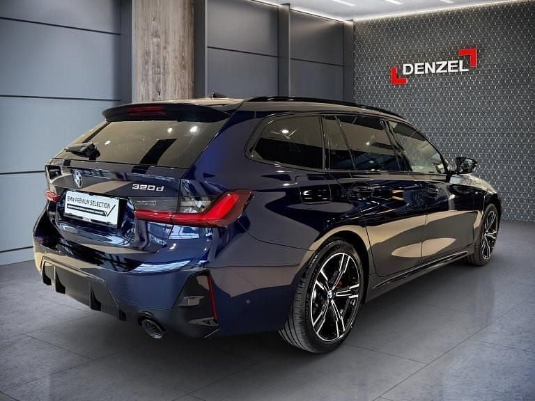 Neu BMW 320 M Sport 190 PS (139 kW) 2026 Tansanitblau metalli Kombi
