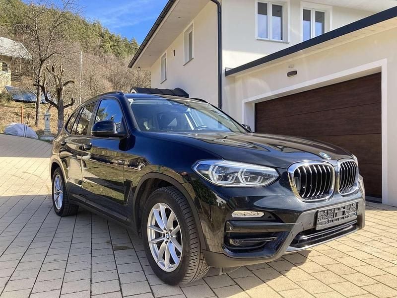 Gebraucht BMW X3 Advantage 190 PS (139 kW) 2019 Schwarz SUV