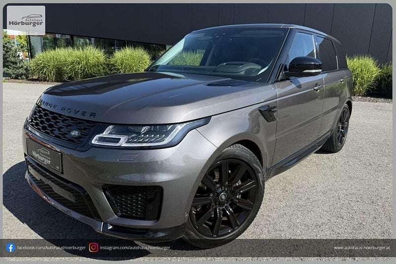 Gebraucht Land Rover Range Rover Sport HSE 404 PS (297 kW) 2020 Grau SUV