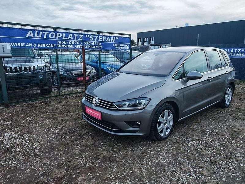Gebraucht VW Golf Sportsvan Highline 150 PS (110 kW) 2015 Grau Van / Kleinbus