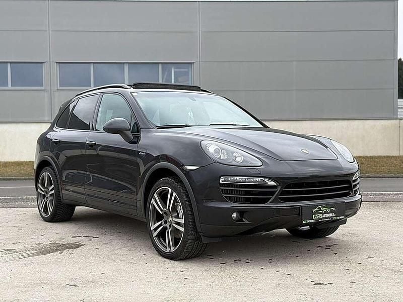 Gebraucht Porsche Cayenne 382 PS (280 kW) 2013 Schwarz SUV