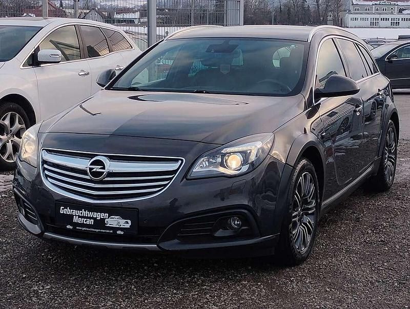 Gebraucht Opel Insignia Cosmo 163 PS (119 kW) 2013 Grau Kombi