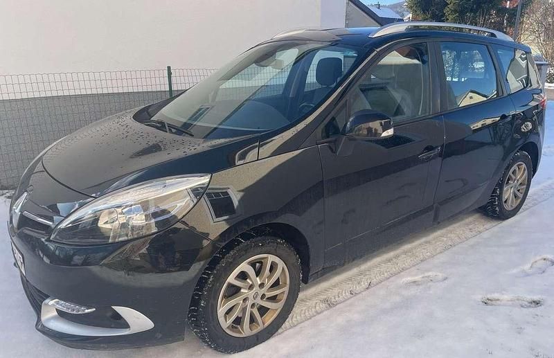 Gebraucht Renault Grand Scénic III Dynamique 110 PS (80 kW) 2014 Schwarz Van / Kleinbus