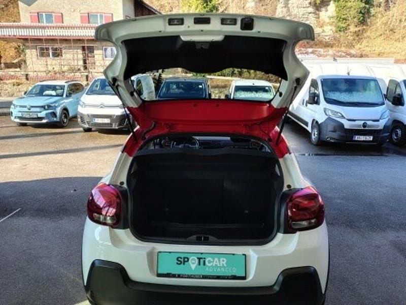 Gebraucht Citroën C3 PureTech 83 PS (61 kW) 2019 Weiß Kleinwagen
