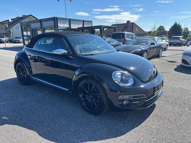Gebraucht VW Beetle 150 PS (110 kW) 2018 Schwarz Cabrio