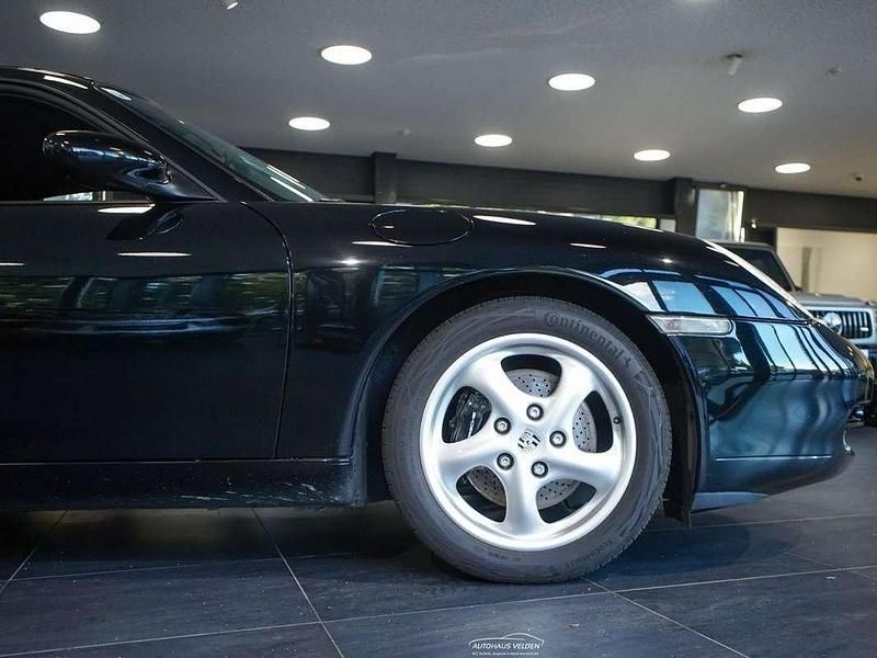 Gebraucht Porsche 911 Carrera 300 PS (220 kW) 2001 Schwarz Coupé