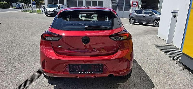 Gebraucht Opel Corsa Edition 101 PS (74 kW) 2025 Rot Limousine
