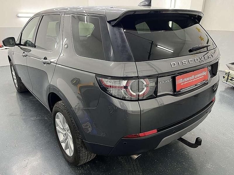 Gebraucht Land Rover Discovery Sport SE 150 PS (110 kW) 2018 Grau SUV
