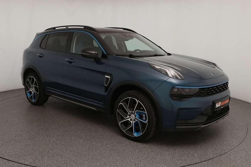 Blau Gebraucht 2022 Lynk & Co 01 SUV | € 24.990 - Bild 1/4