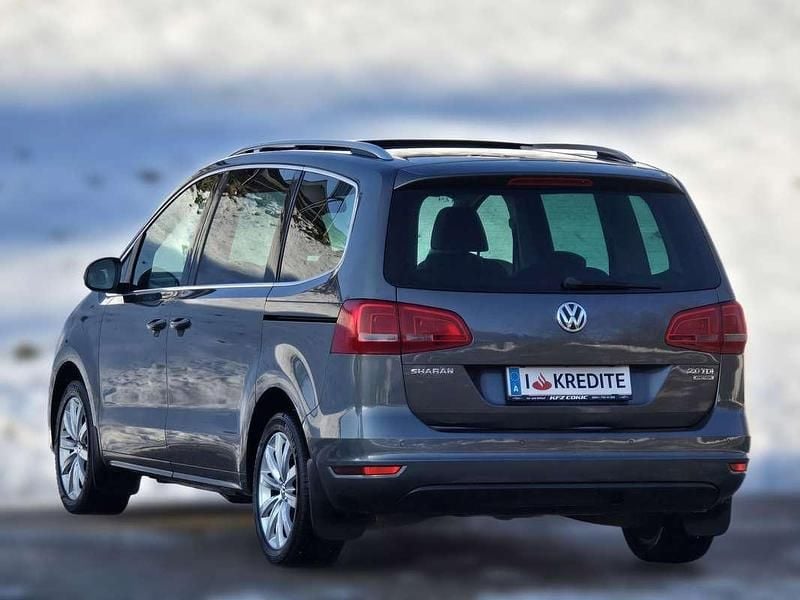 Gebraucht VW Sharan Highline 140 PS (102 kW) 2011 Grau Van / Kleinbus