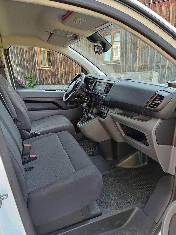 Gebraucht Citroën Jumpy 122 PS (89 kW) 2017 Weiß Van / Kleinbus