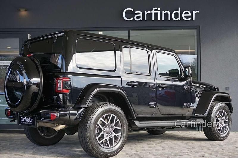 Gebraucht Jeep Wrangler 381 PS (280 kW) 2021 Schwarz SUV