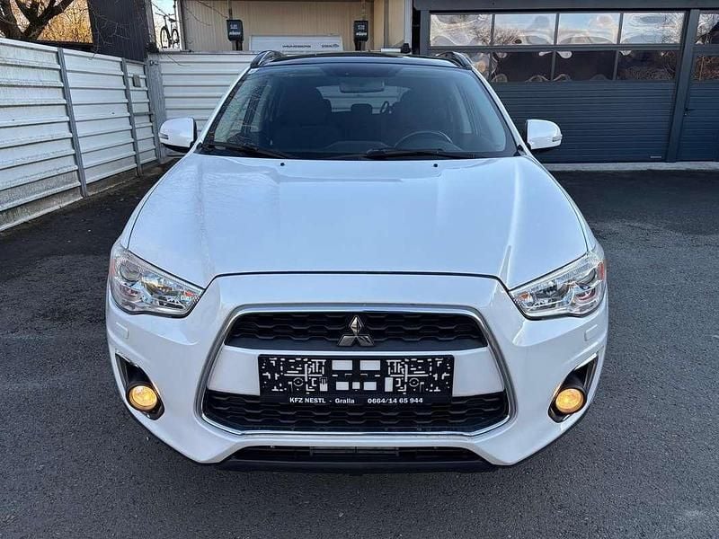 Gebraucht Mitsubishi ASX Instyle 150 PS (110 kW) 2010 Weiß SUV