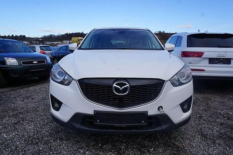 Gebraucht Mazda CX-5 150 PS (110 kW) 2015 Weiß SUV