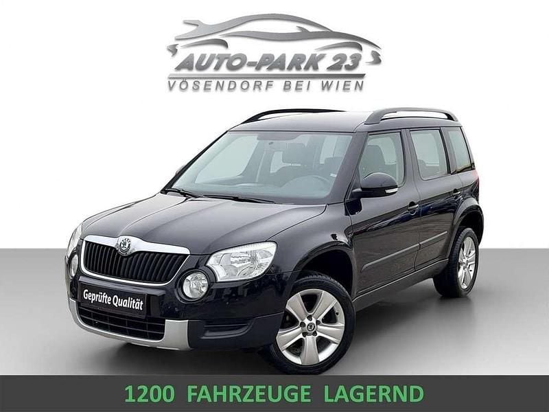 Schwarz Gebraucht 2010 Skoda Yeti SUV | € 6.999 (Fairer Preis) - Bild 1/4