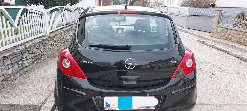 Gebraucht Opel Corsa 75 PS (55 kW) 2007 Schwarz Kleinwagen