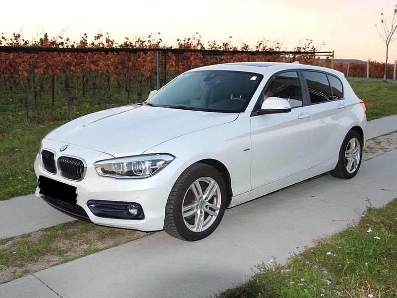 Gebraucht BMW 116 Sport Line 116 PS (85 kW) 2016 Weiß Kleinwagen