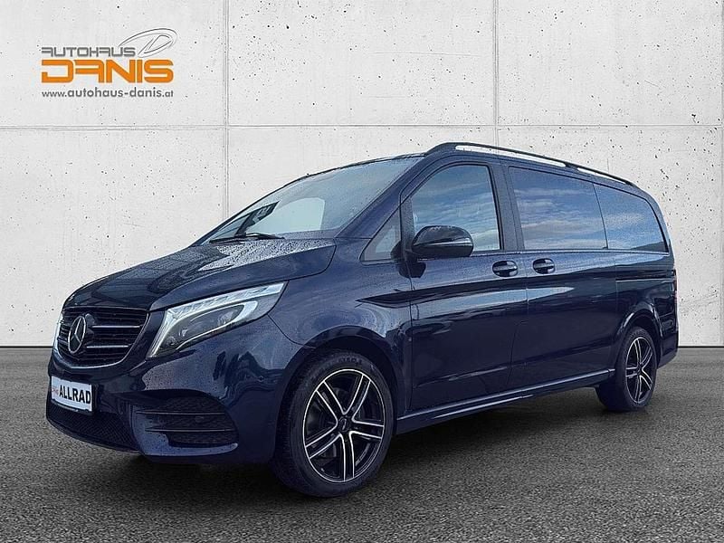 Blau Gebraucht 2020 Mercedes V250 Avantgarde Van / Kleinbus | € 55.900 - Bild 1/4