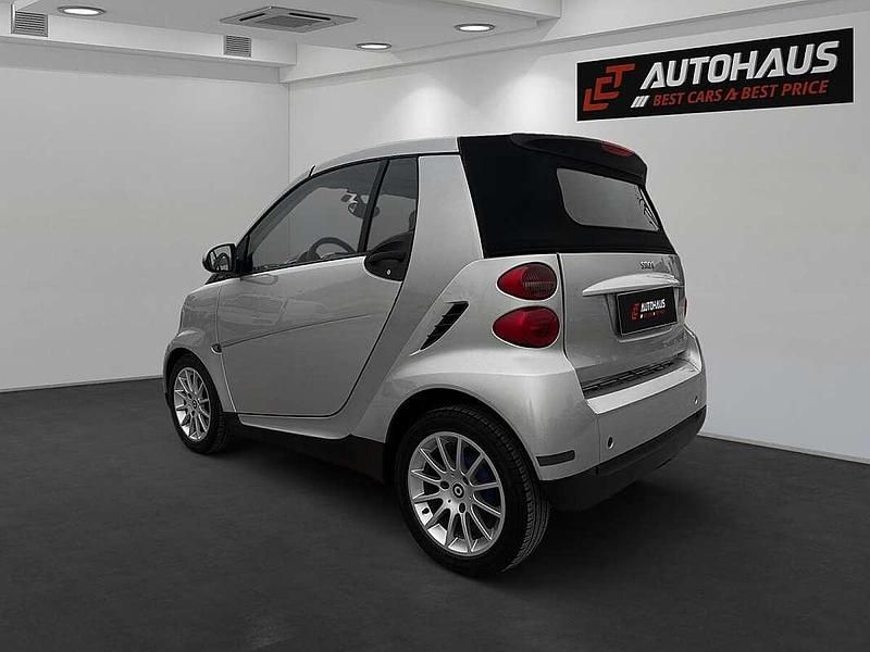 Gebraucht Smart ForTwo Cabrio 84 PS (61 kW) 2010 Grau Cabrio