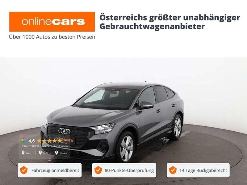 Grau Gebraucht 2022 Audi Q4 e-tron Ambiente SUV | € 29.490 (Guter Preis) - Bild 1/4