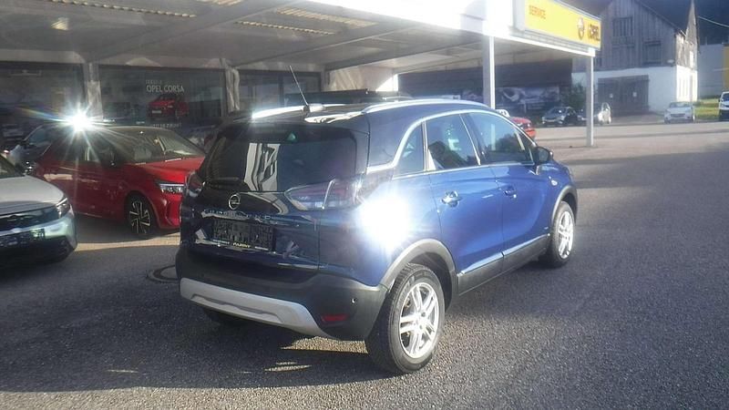 Gebraucht Opel Crossland X Ultimate 110 PS (80 kW) 2022 Blau SUV