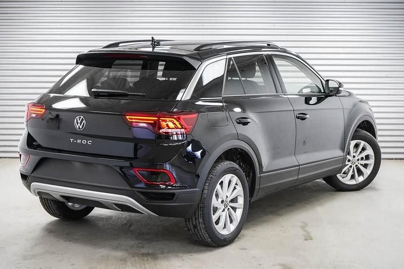 Neu VW T-Roc Life 150 PS (110 kW) 2025 Schwarz SUV
