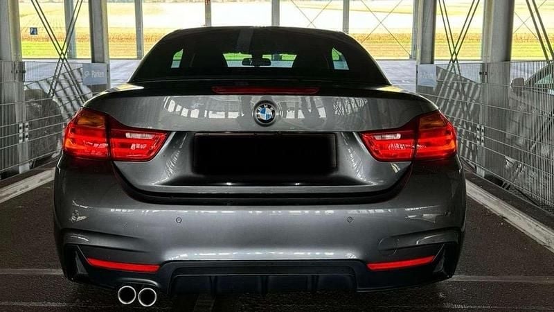 Gebraucht BMW 425 218 PS (160 kW) 2015 Schwarz Coupé