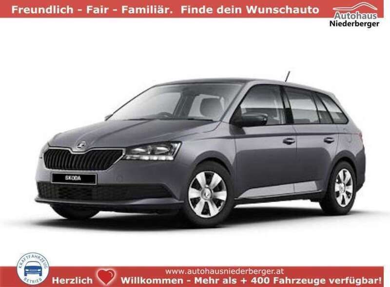 Grau Gebraucht 2022 Skoda Fabia Active Kleinwagen | € 18.624 (Etwas zu teuer) - Bild 1/3