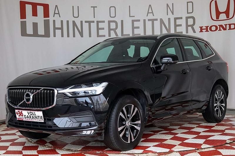 Gebraucht Volvo XC60 150 PS (110 kW) 2021 Schwarz SUV