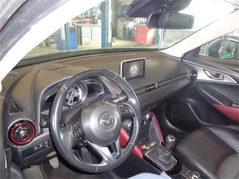 Gebraucht Mazda CX-3 105 PS (77 kW) 2016 Grau SUV