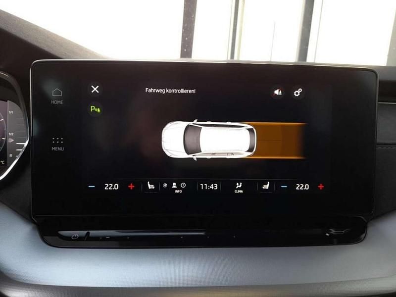 Gebraucht Skoda Octavia Style 150 PS (110 kW) 2021 Grau Kombi