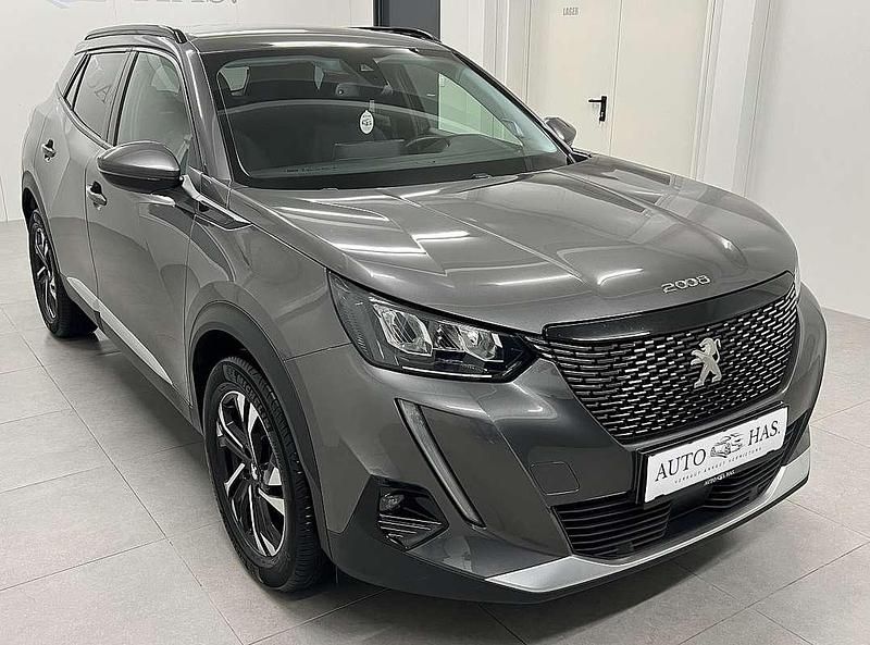 Gebraucht Peugeot 2008 131 PS (96 kW) 2021 Grau SUV