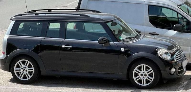 Gebraucht Mini Cooper D Clubman 111 PS (81 kW) 2013 Schwarz Kombi