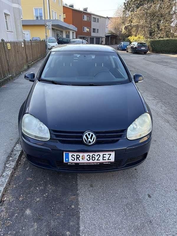 Gebraucht VW Golf IV Trendline 90 PS (66 kW) 2006 Blau Limousine
