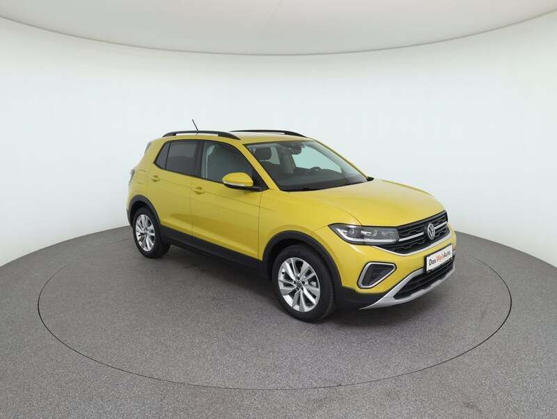 Gebraucht VW T-Cross 115 PS (84 kW) 2025 Mittelgelb  metallic SUV