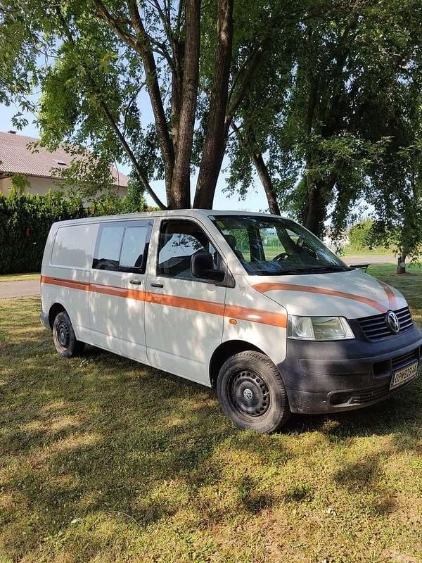 Weiß Gebraucht 2005 VW T5 Van | € 5.500 (Superpreis) - Bild 1/4