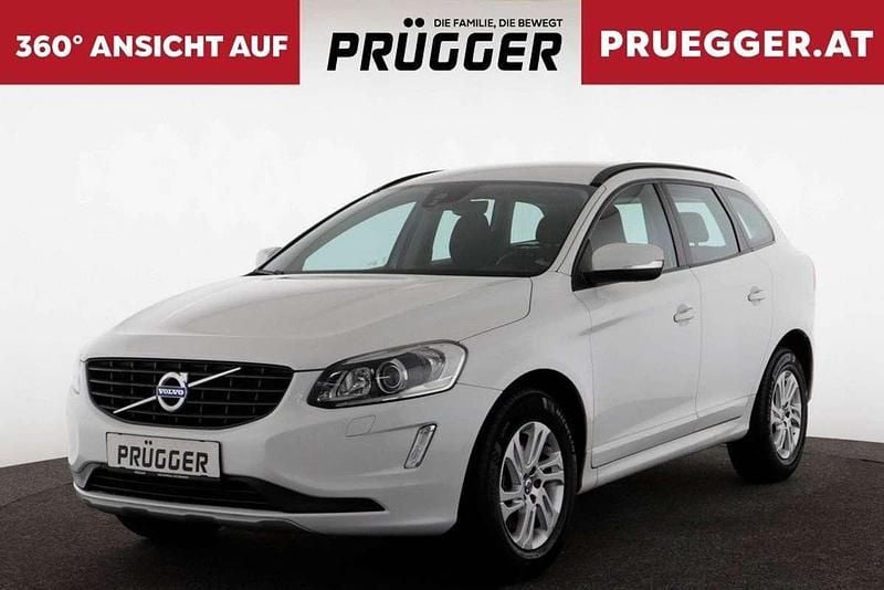 Weiß Gebraucht 2015 Volvo XC60 Kinetic SUV | € 17.990 (Etwas zu teuer) - Bild 1/3