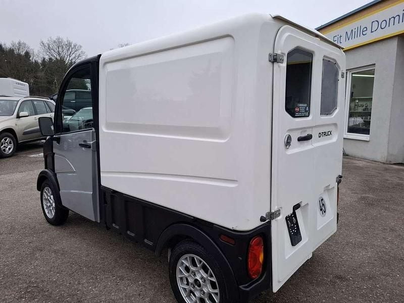 Gebraucht Aixam D-truck 2018 Grau Kleinwagen