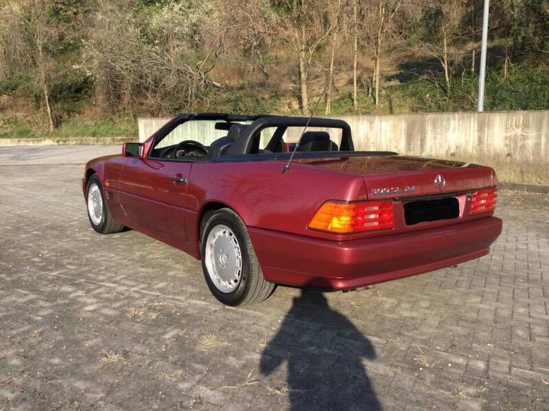 Gebraucht Mercedes SL300 231 PS (169 kW) 1992 Andere Cabrio