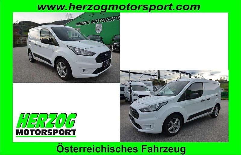 Weiß Gebraucht 2022 Ford Transit S Van | € 17.440 (Guter Preis) - Bild 1/4